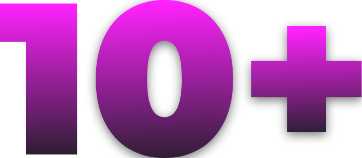 10+